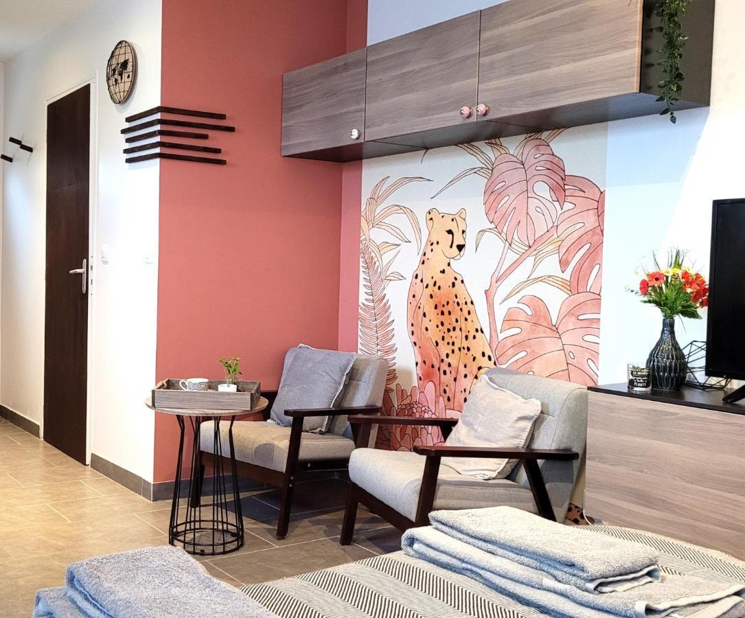 Studio Orange - Parc Asterix - Mer De Sable - Villepinte - Aeroport Cdg Vemars Zewnętrze zdjęcie