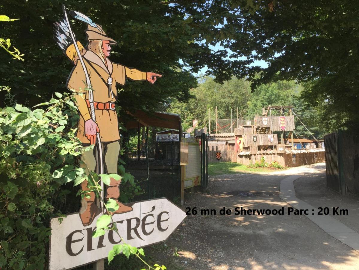 Studio Orange - Parc Asterix - Mer De Sable - Villepinte - Aeroport Cdg Vemars Zewnętrze zdjęcie
