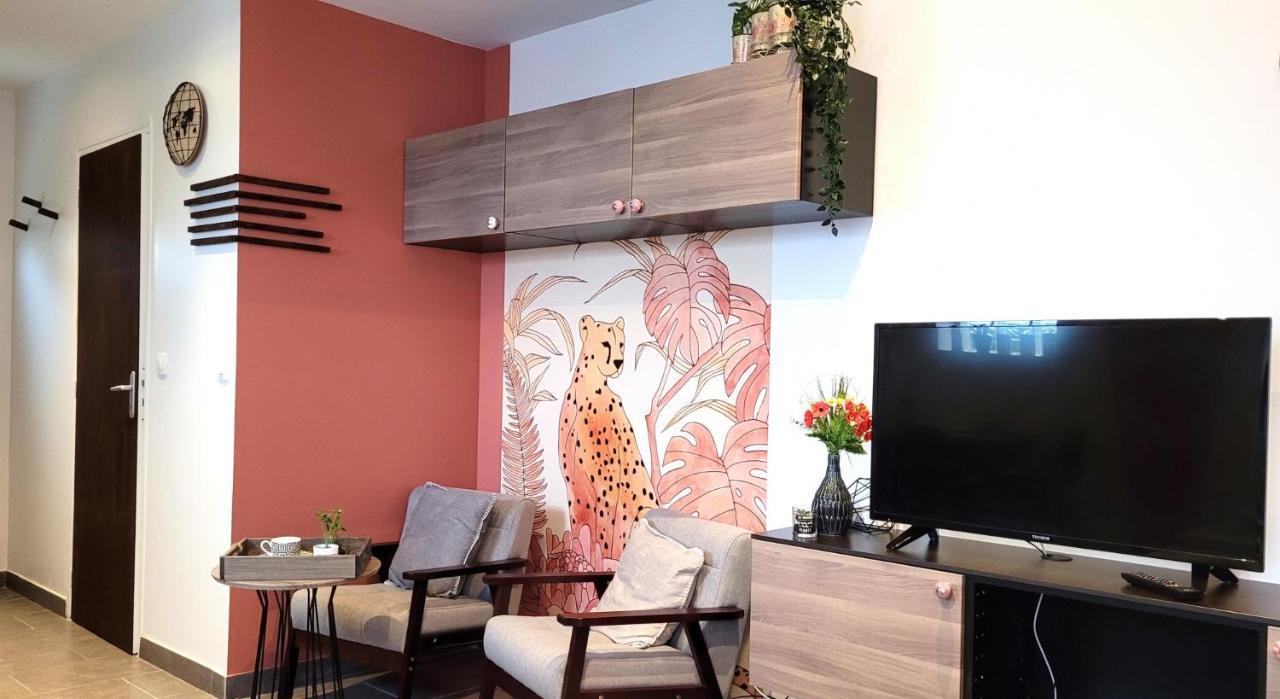 Studio Orange - Parc Asterix - Mer De Sable - Villepinte - Aeroport Cdg Vemars Zewnętrze zdjęcie