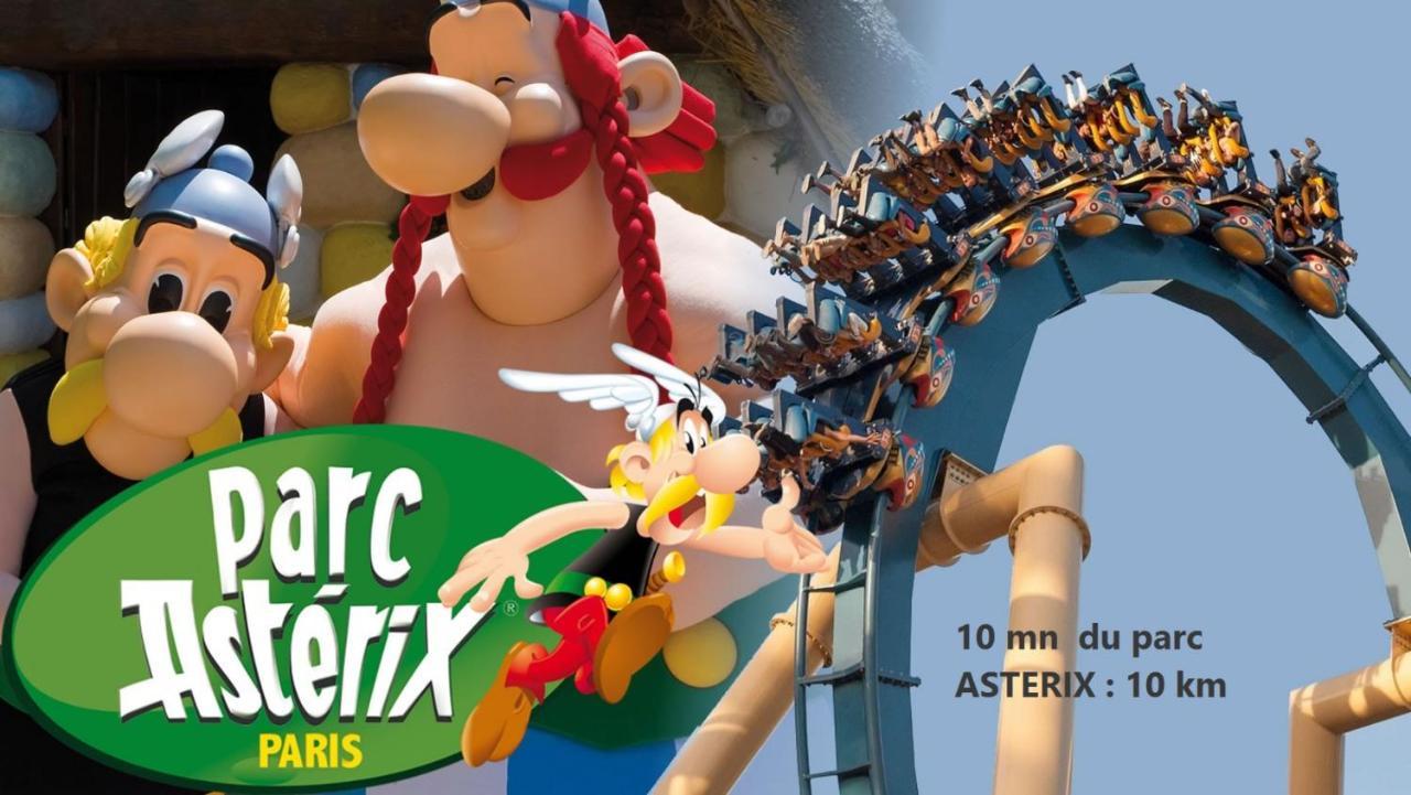 Studio Orange - Parc Asterix - Mer De Sable - Villepinte - Aeroport Cdg Vemars Zewnętrze zdjęcie