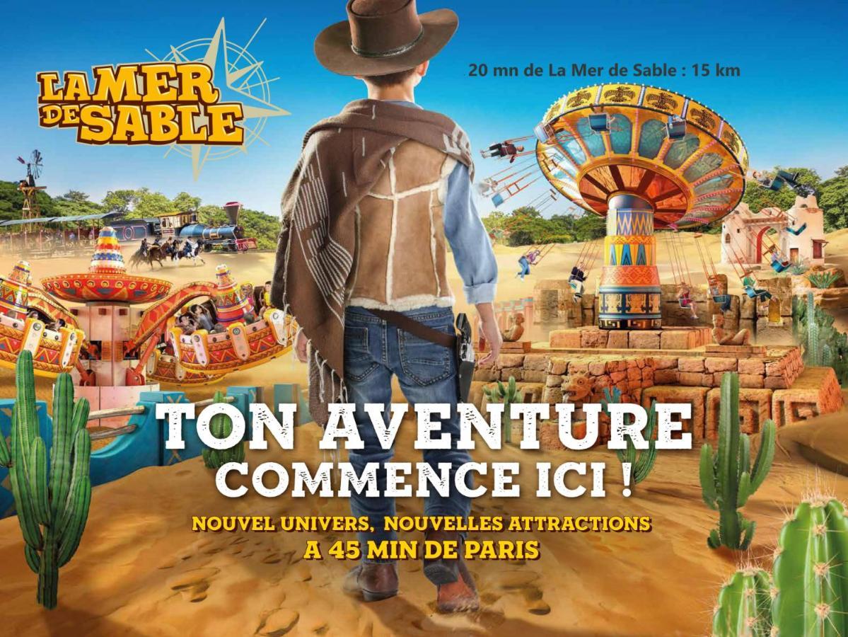 Studio Orange - Parc Asterix - Mer De Sable - Villepinte - Aeroport Cdg Vemars Zewnętrze zdjęcie